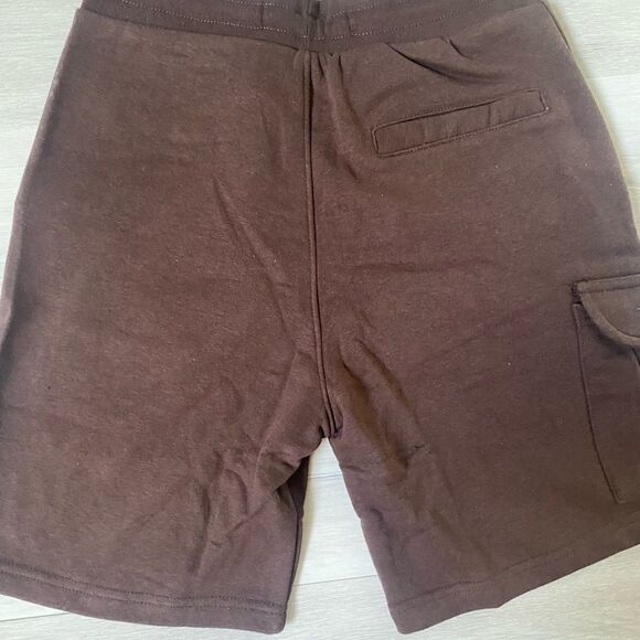 Bershka jersey cargo shorts in BROWN NWT Small - Picture 6 of 7